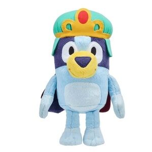Colorful Plush Hero Stuffed Animal